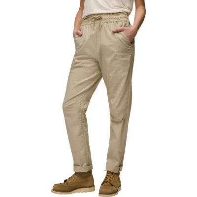 Prana Palisades Organic Cotton Blend Ripstop Pants In Sandstone