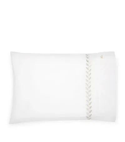 Pratesi Federico Pillowcase In White