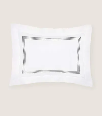 Pratesi Tre Righe Pillowcase In White