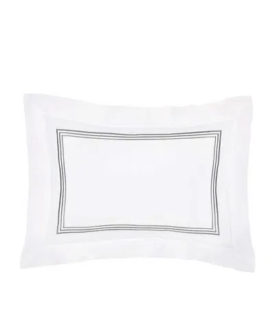 Pratesi Tre Righe Pillowcase In White