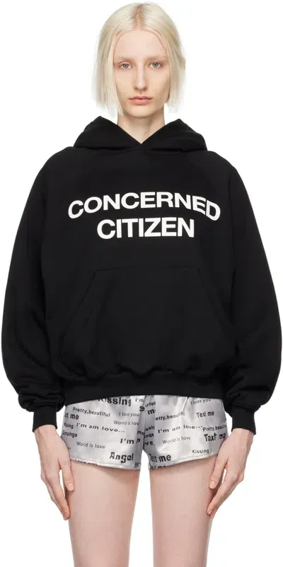 Praying Black 'concerned Citizen' Hoodie