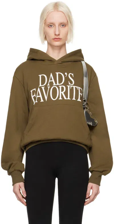 Praying Brown 'dad's Favorite' Hoodie