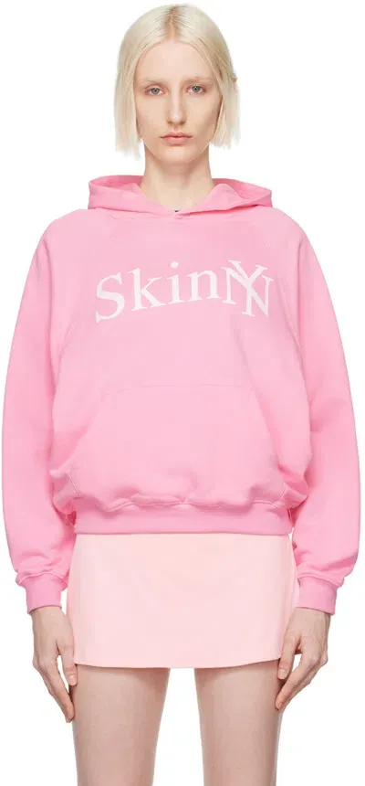 Praying Pink 'skinny' Hoodie