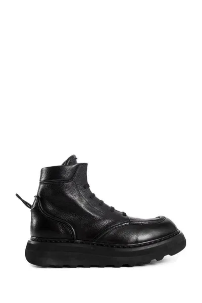 Premiata Ankle Boots In Black