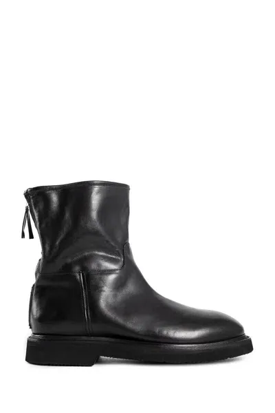 Premiata Ankle Boots In Black