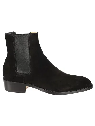 Premiata Austinn Chelsea Boots In Black