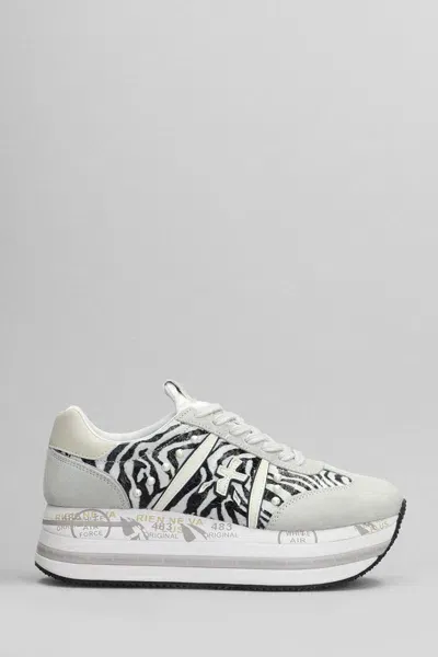 Premiata Beth Sneakers In White