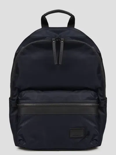 Premiata Blade Backpack In Blue