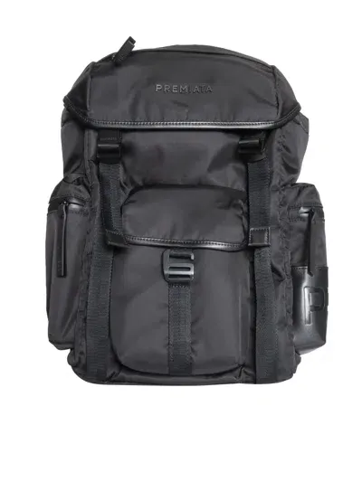 Premiata Booker Backpack In Black