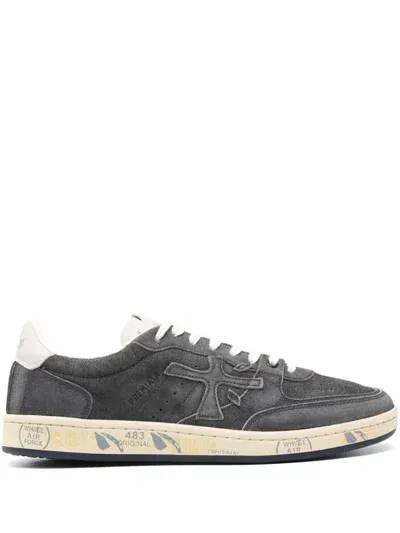 Premiata Bskt Clay Sneakers In Blue