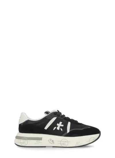 Premiata Sneakers In Black