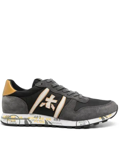 Premiata Eric Sneakers In Grey