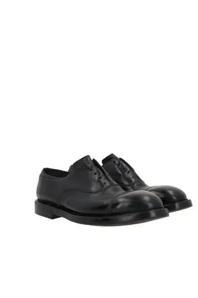 Premiata Flat Shoes In Black