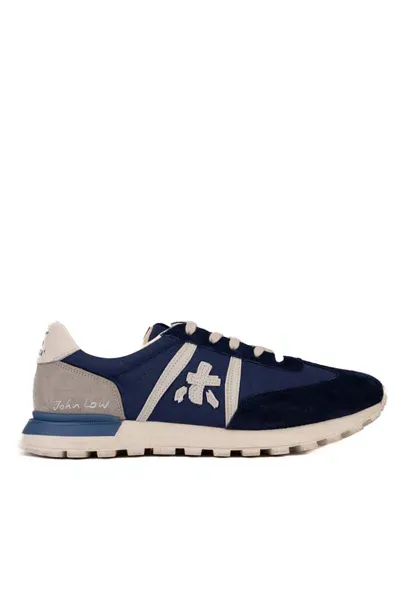 Premiata Johnlow 6796g Sneakers In Blue