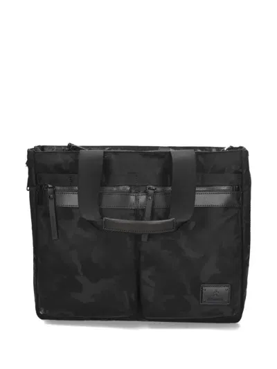 Premiata Lights 2123 Tote Bag In Black