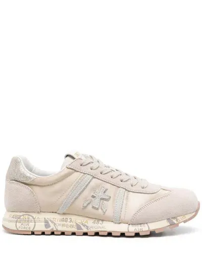 Premiata Lucy Sneakers In Weiss