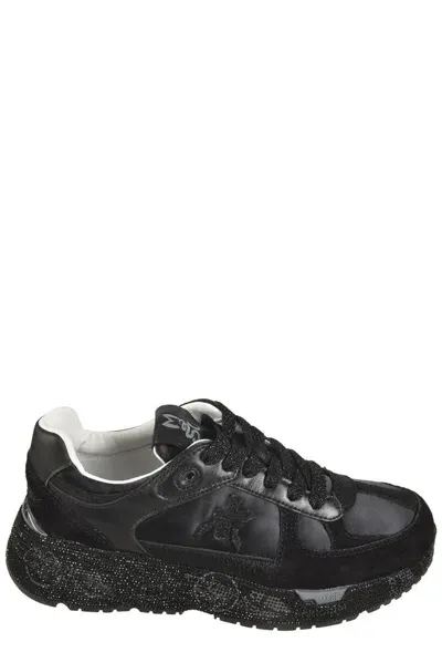 Premiata Mased Lace In Black