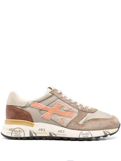 Premiata Sneakers In Beige