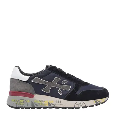 Premiata Mick Low-top Sneakers In Blau