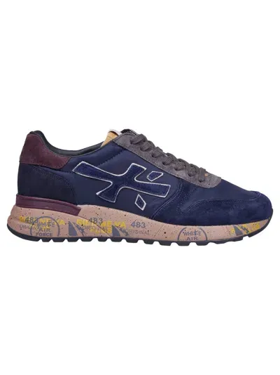 Premiata Mick Sneakers In Blue