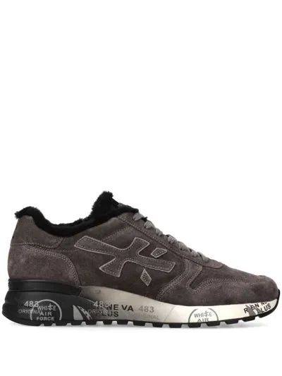 Premiata Mick Sneakers In Brown