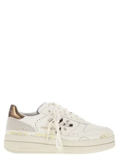 Premiata Sneakers In White