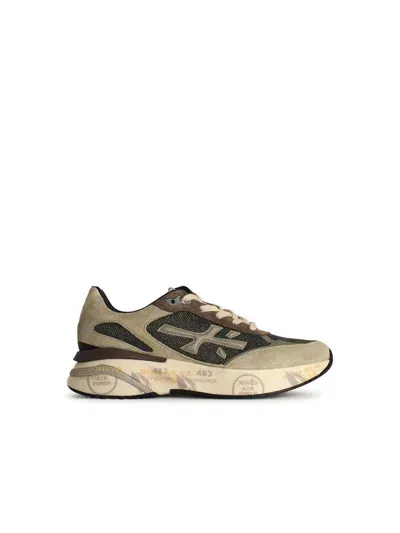 Premiata Moerun Sneakers In Grey