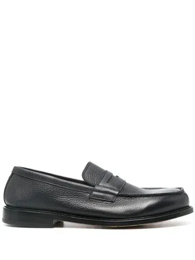 Premiata Nodik Loafers Shoes In Black