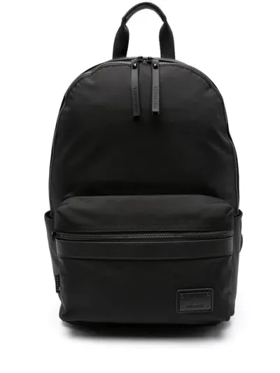 Premiata Nylon Blade 2121 Backpack With Logo Plaque In Black