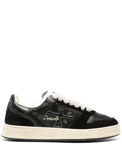 Premiata Quinn Sneakers In Schwarz