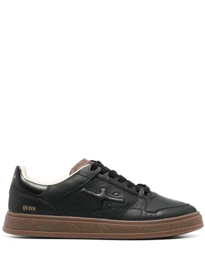 Premiata Quinn Sneakers In Black