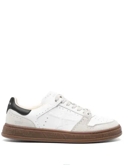 Premiata Quinn Sneakers In White