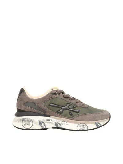 Premiata Sneaker In Military Green