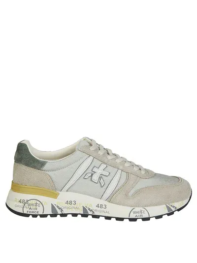 Premiata Sneaker Lander In Gray