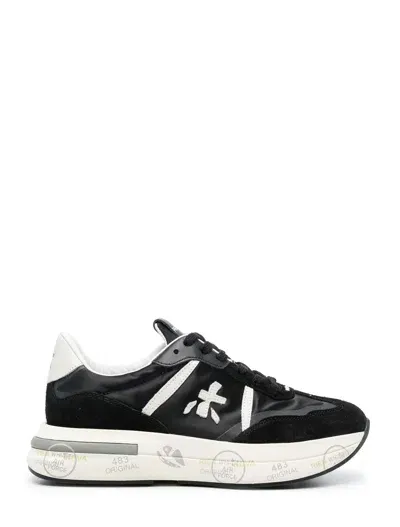 Premiata Sneakers Black In Multi