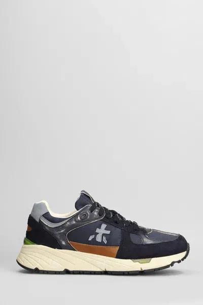 Premiata Sneakers In Multicolor