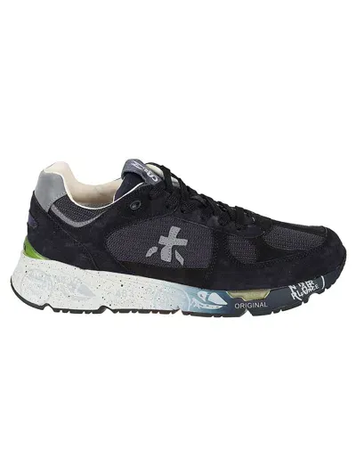 Premiata Sneakers In Blue