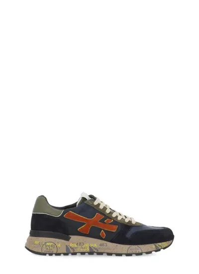 Premiata Sneakers In Blau