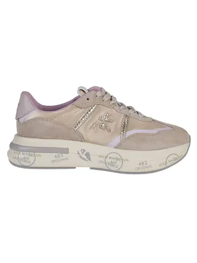 Premiata Sneakers In Brown