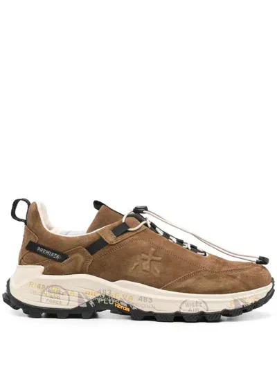 Premiata Sneakers Brown