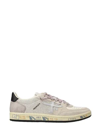 Premiata Sneakers In White