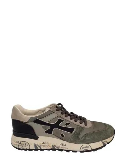 Premiata Sneakers In Green