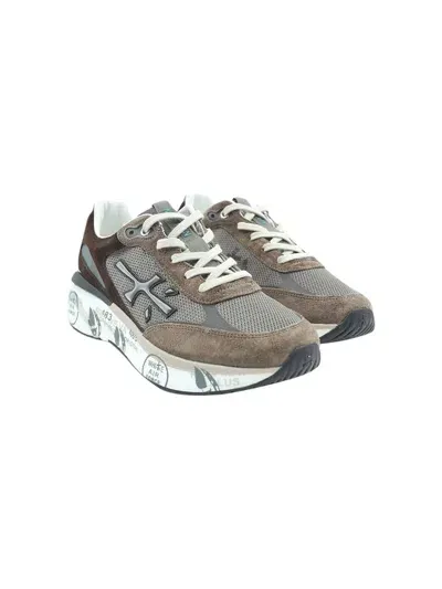 Premiata Shoes In Beige