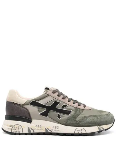 Premiata Sneakers In Multicolor