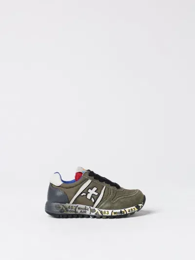 Premiata Sneakers  Kids Color Military