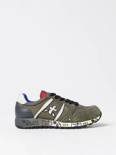 Premiata Sneakers  Kids Color Military