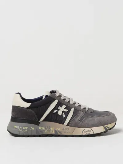 Premiata Sneakers  Men Color Grey In Grau