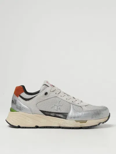 Premiata Sneakers In Silber