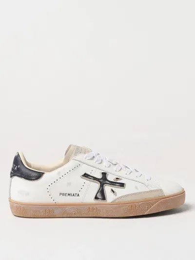 Premiata Sneakers In Weiss