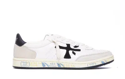 Premiata Sneakers In White